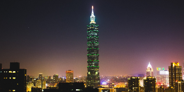 Return flights from Hamburg to Taipei - Taiwan for perfect price from 379 EUR