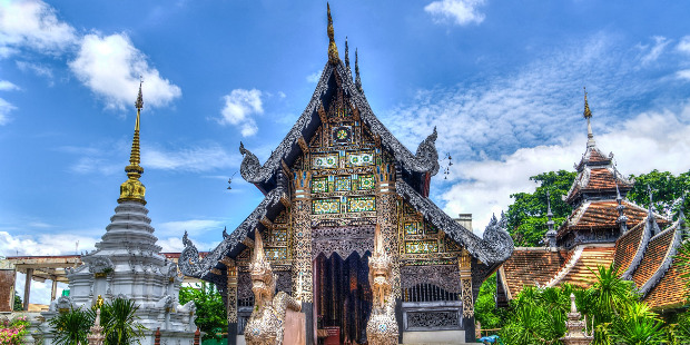 Return flights from Prague to Bangkok - Thailand for perfect price from 391 EUR