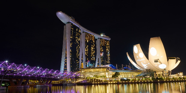 Return flights from Tallinn-ulemiste International, Riga to Singapore - Singapore for perfect price from 384 EUR