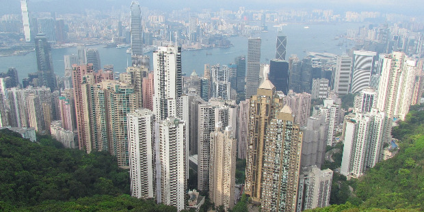 Cheap flights from Amsterdam Netherlands  to Hong Kong for only 321 EUR roundtrip.