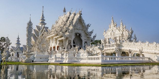 Cheap flights from Kiev Ukraine  to Chiang Mai - Thailand Thailand for only 362 EUR roundtrip.