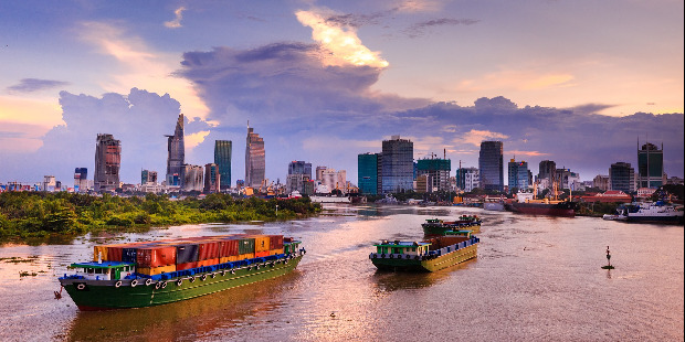 Cheap flights from Kosice Slovakia  to Ho Chi Minh City - Vietnam for only 395 EUR roundtrip.