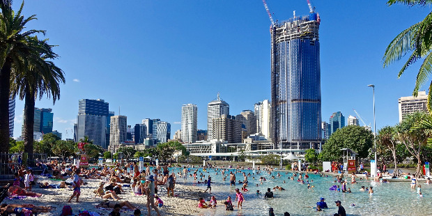 Cheap flights from London United Kingdom to Brisbane - Australia for only 518 EUR roundtrip.