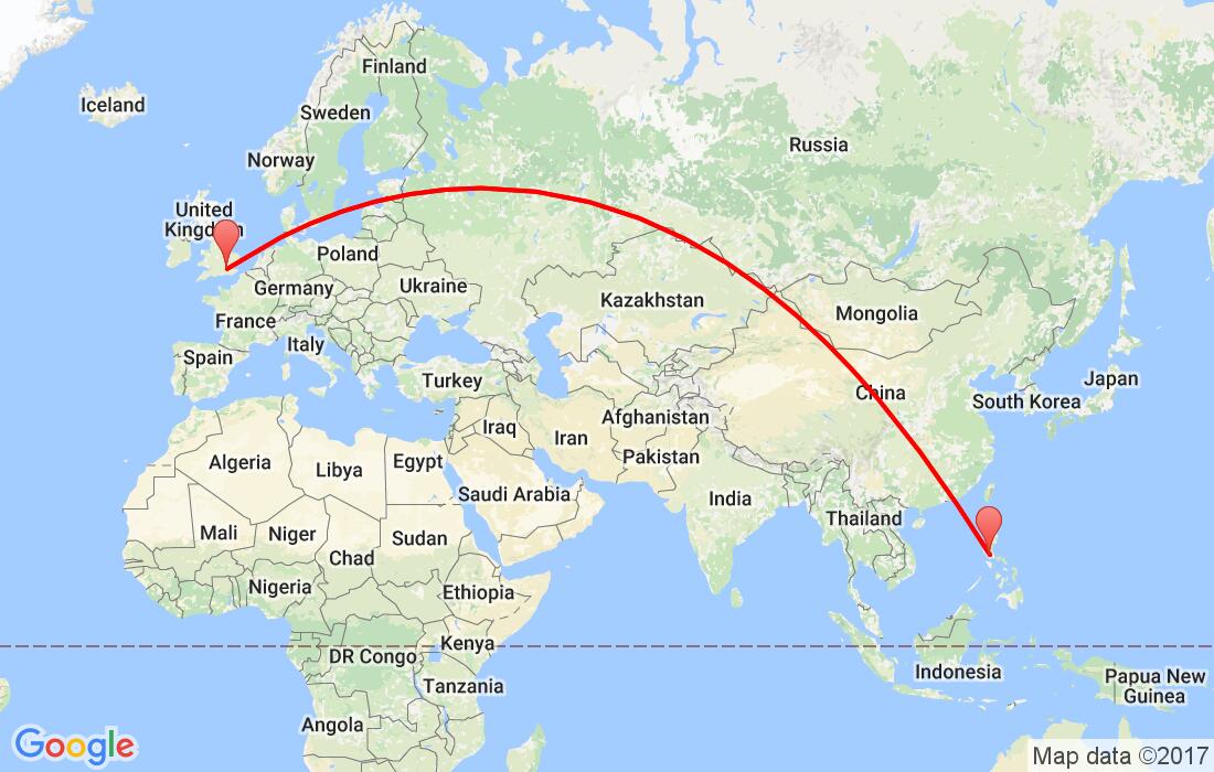 Action Return Flights From London To Manila Philippines For Only 328 EUR