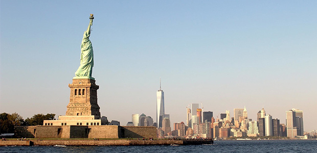 From Copenhagen to New York with open jaw flights with back flight to London. Price starting only on 272 EUR