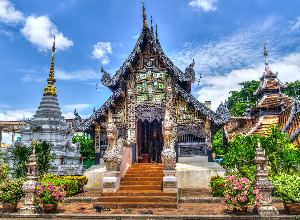 Return flights from Prague to Bangkok - Thailand for perfect price from 391 EUR