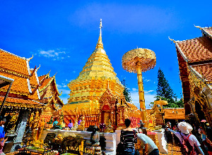 Cheap flights from Kiev Ukraine  to Chiang Mai - Thailand Thailand for only 362 EUR roundtrip.