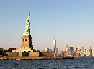 From Copenhagen to New York with open jaw flights with back flight to London. Price starting only on 272 EUR