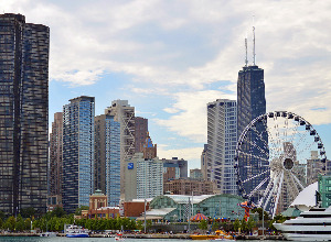 Cheap flights from Oslo Norway  to Chicago - United States for only 288 EUR roundtrip.